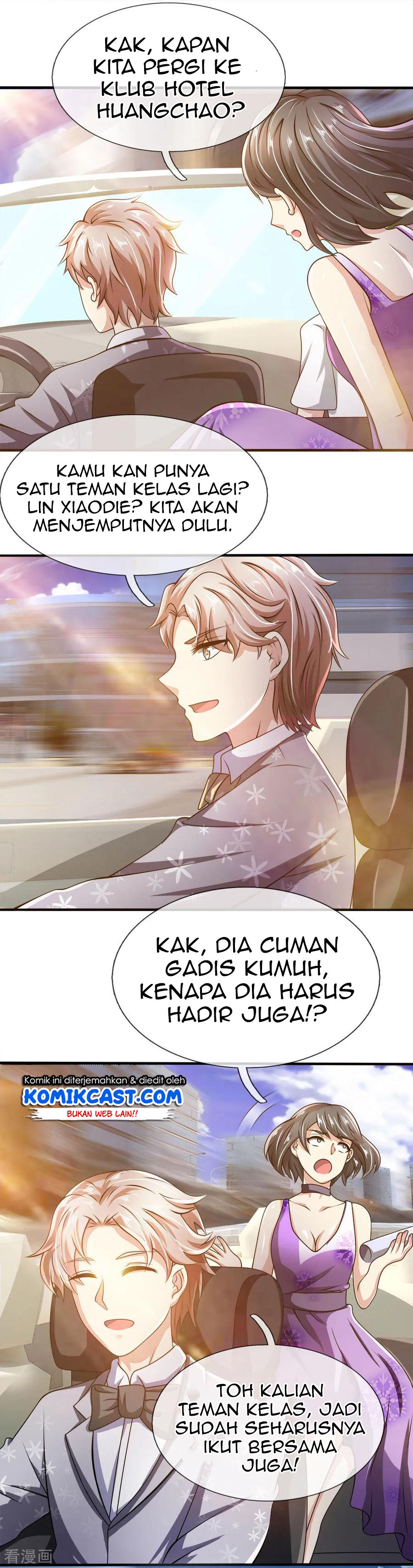 City of Heaven TimeStamp (Urban Rebellion) Chapter 52 Gambar 9